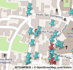 Mappa Via Porta Carrese S. Girolamo, 81031 Aversa CE, Italia (0.08462)