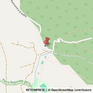Mappa Parco delle Acacie, 23, 83021 Avella, Avellino (Campania)