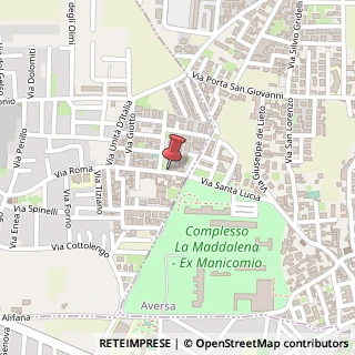 Mappa Via Roma, 126, 81038 Trentola-Ducenta, Caserta (Campania)