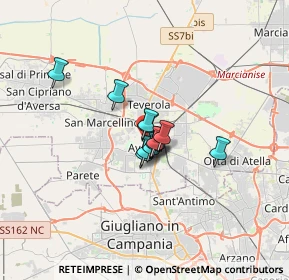 Mappa Piazza Normanna, 81031 Aversa CE, Italia (1.86917)