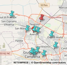 Mappa Piazza Normanna, 81031 Aversa CE, Italia (4.32818)