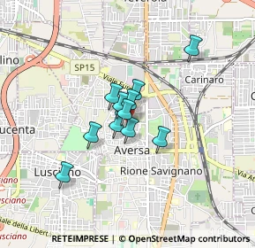 Mappa Piazza Normanna, 81031 Aversa CE, Italia (0.55909)