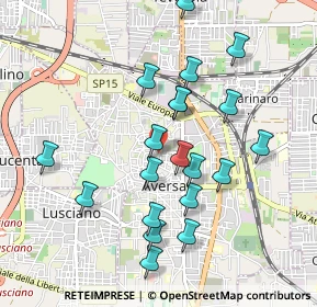 Mappa Piazza Normanna, 81031 Aversa CE, Italia (0.9955)