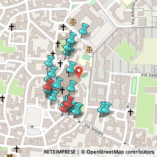 Mappa Piazza Normanna, 81031 Aversa CE, Italia (0.112)