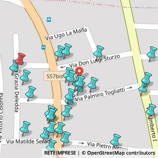 Mappa Via Don Luigi Sturzo, 81031 Aversa CE, Italia (0.07333)