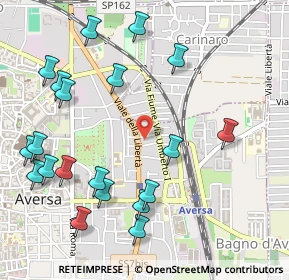 Mappa Via Don Luigi Sturzo, 81031 Aversa CE, Italia (0.67)