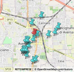 Mappa Via Don Luigi Sturzo, 81031 Aversa CE, Italia (0.977)