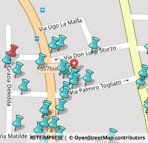 Mappa Via Don Luigi Sturzo, 81031 Aversa CE, Italia (0.07333)