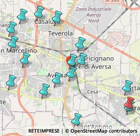 Mappa Via Don Luigi Sturzo, 81031 Aversa CE, Italia (2.76059)