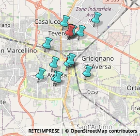 Mappa Via Don Luigi Sturzo, 81031 Aversa CE, Italia (1.52267)