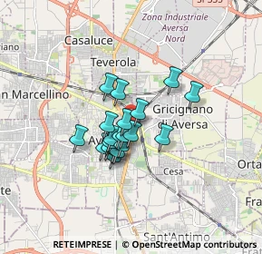 Mappa Via Don Luigi Sturzo, 81031 Aversa CE, Italia (1.156)