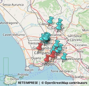 Mappa Via Don Luigi Sturzo, 81031 Aversa CE, Italia (9.02059)