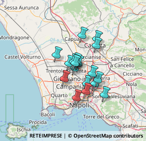 Mappa Via Don Luigi Sturzo, 81031 Aversa CE, Italia (9.02556)