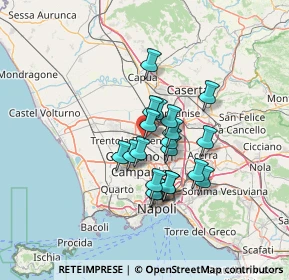 Mappa Via Don Luigi Sturzo, 81031 Aversa CE, Italia (10.39)