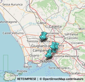 Mappa Via Don Luigi Sturzo, 81031 Aversa CE, Italia (9.45167)