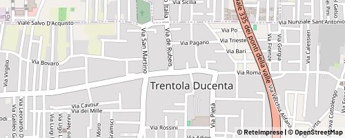 Mappa Trentola-Ducenta