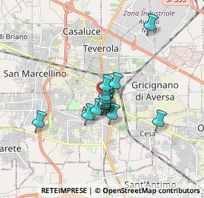 Mappa Parco S.A. Pozzi, 81031 Aversa CE, Italia (1.19231)