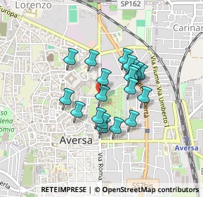 Mappa Parco S.A. Pozzi, 81031 Aversa CE, Italia (0.335)