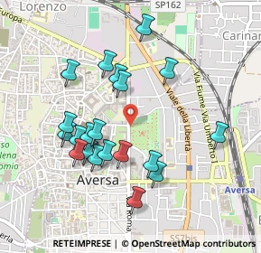 Mappa Parco S.A. Pozzi, 81031 Aversa CE, Italia (0.4885)