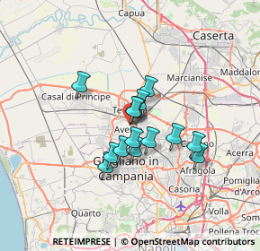 Mappa Parco S.A. Pozzi, 81031 Aversa CE, Italia (5.04286)