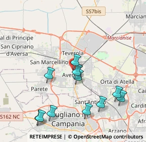 Mappa Parco S.A. Pozzi, 81031 Aversa CE, Italia (4.64182)