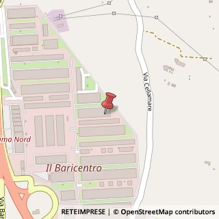 Mappa Il Baricentro Lotto 9/A modulo 2, 70010 Centri Commerc. Baricentro-Auchan BA, Italia, 70010 Casamassima, Bari (Puglia)
