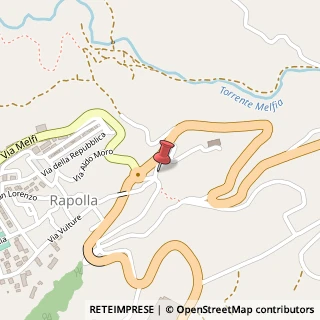 Mappa Piazza Giuseppe Garibaldi, 1, 85027 Rapolla, Potenza (Basilicata)