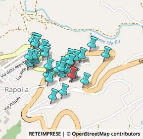Mappa Via Portella, 85027 Rapolla PZ, Italia (0.18276)