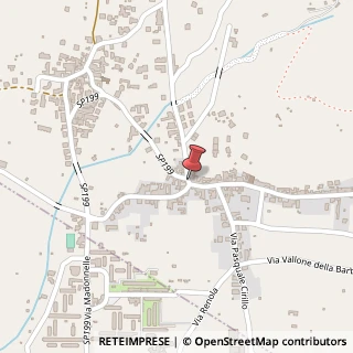 Mappa Via Sant'Agnello,  74, 80030 Roccarainola, Napoli (Campania)