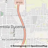 Map Trentola-Ducenta