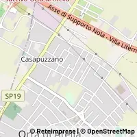 Карта Orta di Atella