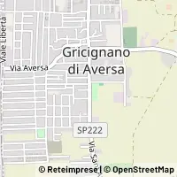 Map Gricignano di Aversa
