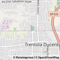 Map Trentola-Ducenta