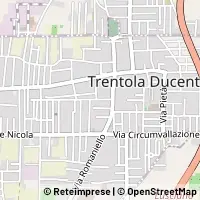 Karte Trentola-Ducenta