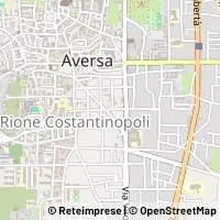 Karte Aversa