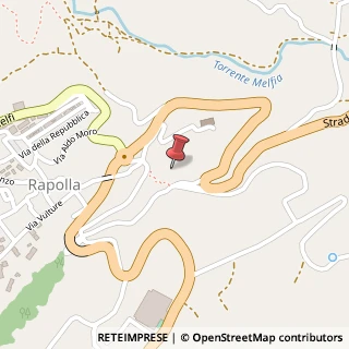 Mappa Via Caracciolo, 37, 85027 Rapolla, Potenza (Basilicata)