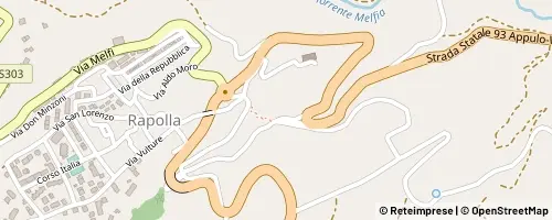 Mappa Rapolla