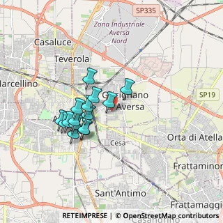 Mappa Via Diocleziano, 81030 Gricignano di Aversa CE, Italia (1.55267)