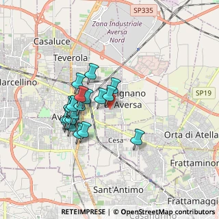 Mappa Via Diocleziano, 81030 Gricignano di Aversa CE, Italia (1.5675)