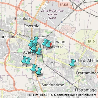 Mappa Via Diocleziano, 81030 Gricignano di Aversa CE, Italia (1.96643)