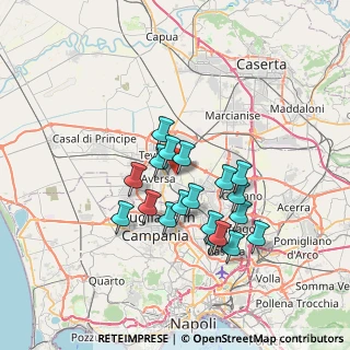 Mappa Via Diocleziano, 81030 Gricignano di Aversa CE, Italia (6.40211)