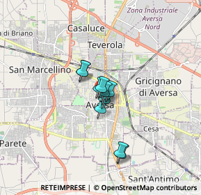 Mappa Via G. Sanfelice, 81031 Aversa CE, Italia (0.94818)