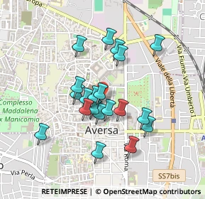 Mappa P.za Raffaele Lucarelli, 81031 Aversa CE, Italia (0.399)