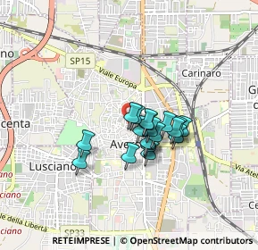 Mappa Via G. Sanfelice, 81031 Aversa CE, Italia (0.59316)