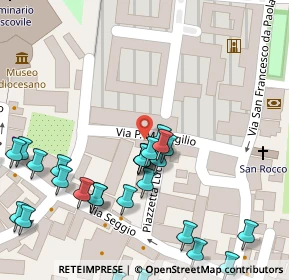 Mappa P.za Raffaele Lucarelli, 81031 Aversa CE, Italia (0.07037)