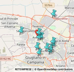 Mappa Via G. Sanfelice, 81031 Aversa CE, Italia (3.4325)