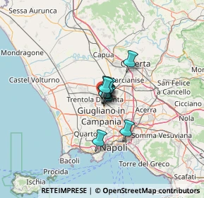 Mappa P.za Raffaele Lucarelli, 81031 Aversa CE, Italia (9.02545)