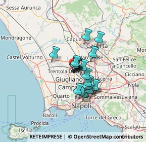 Mappa P.za Raffaele Lucarelli, 81031 Aversa CE, Italia (8.47)