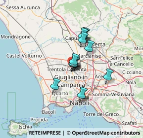 Mappa Via G. Sanfelice, 81031 Aversa CE, Italia (9.37867)