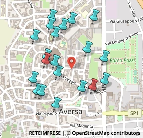 Mappa Via G. Sanfelice, 81031 Aversa CE, Italia (0.2625)